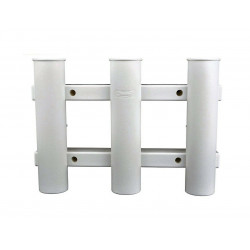 Support de cannes BERKLEY pour barque 3 Tubes Blac