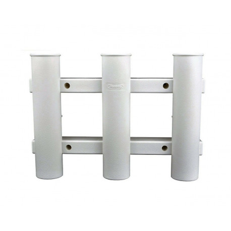 Support de cannes BERKLEY pour barque 3 Tubes Blac