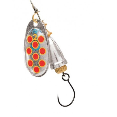 BLUE FOX Vibrax n°1 SYR Single hook