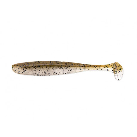 KEITECH Easy shiner 4.5inch Green pumpkin PP Shad