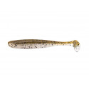 Leurre KEITECH Easy shiner 4.5inch Green pumpkin PP Shad