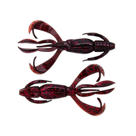 KEITECH Crazy flapper 2.8inch Black cherry