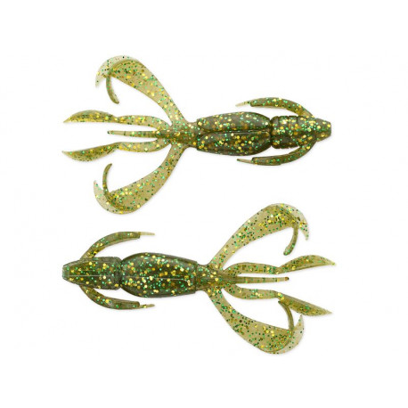 KEITECH Crazy flapper 2.8inch Watermelon flash