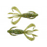 Leurre KEITECH Crazy flapper 2.8inch Watermelon flash