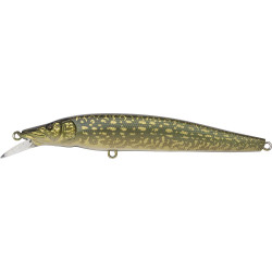 Leurre ADUSTA Jerk spiker 155mm Grass pike