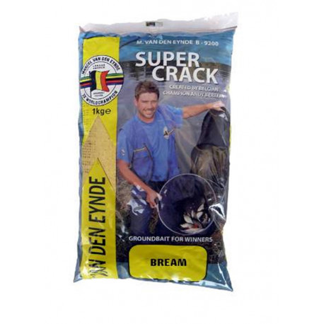 Groundbait VAN DEN EYNDE Supercrack bream 1 Kg