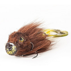 CWC Miuras mouse 23cm Spotted bullhead lure