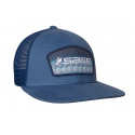 SAGE Patch Trucker Blue Tarpon