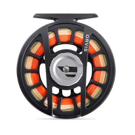 Reel ORVIS Hydros II Black Nickel Line 3-5