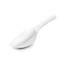Pelle SPOMB d'amorcage scoop- blanc