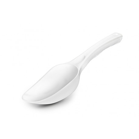 Pelle SPOMB d'amorcage scoop- blanc