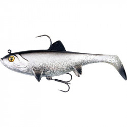 Leurre FOX RAGE Wobble Replicant 18cm 90gr uv silver baitfish