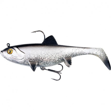 FOX RAGE Wobble Replicant 18cm 90gr uv silver baitfish lure