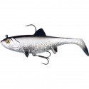 Leurre FOX RAGE Wobble Replicant 23cm 140gr uv silver baitfish
