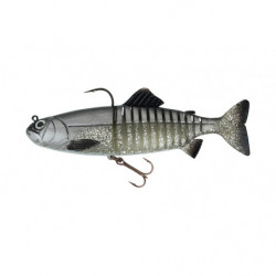 Leurre FOX RAGE jointed Replicant 18cm silver baitfish