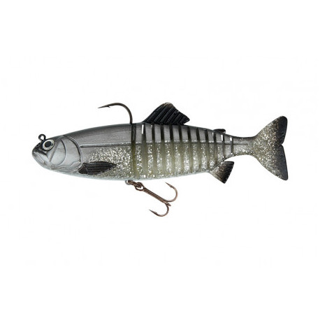 Leurre FOX RAGE jointed Replicant 18cm silver baitfish