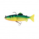Leurre FOX RAGE jointed Replicant 18cm firetiger