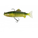 FOX RAGE jointed Replicant 23cm Stickleback lure
