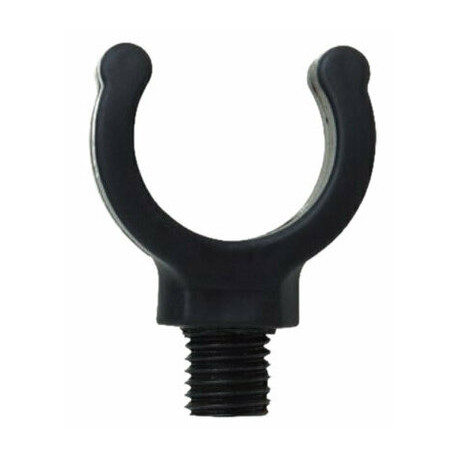 Clinch rubber butt grip large black PROLOGIC (3pcs)