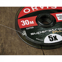 Line ORVIS Superstrong Plus 30m 4X 0.18mm 2.7kg