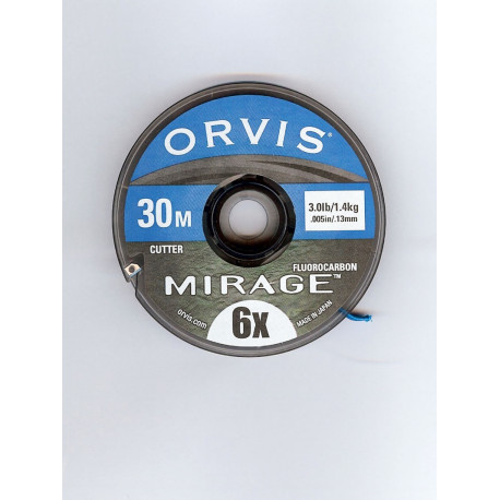 Fluorocarbone ORVIS Mirage 30m 6X 0.13mm 1.4kg