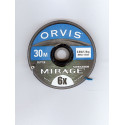 Fluorocarbon ORVIS Mirage 30m 4X 0.18mm 2.5kg