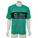 T-shirt SENSAS Fashion Club noir et vert - taille M