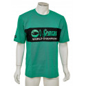 SENSAS Fashion Club black and green T-shirt - size XXL