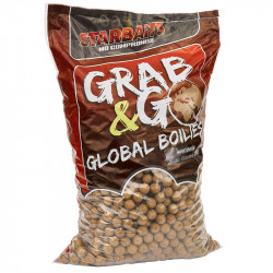Bouillettes STARBAITS Grab and go pineapple 20mm 10KG