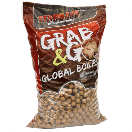 Boilies STARBAITS Grab and go pineapple 20mm 10KG