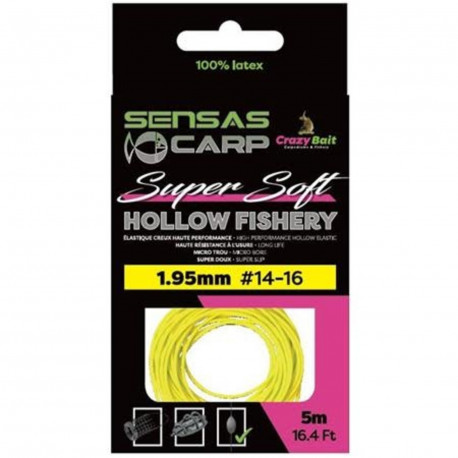 SENSAS super soft hollow fishery- 2.15mm