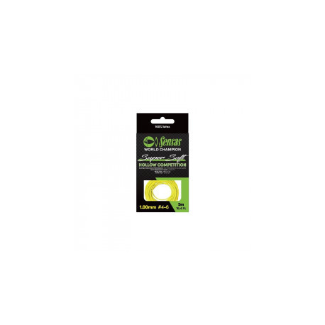Elastique creux SENSAS super soft hollow competition- 1.70mm