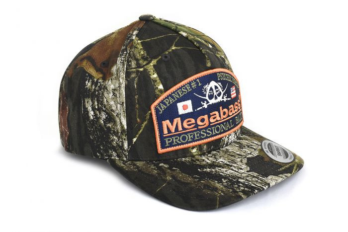 Casquette MEGABASS Psychic camo mossy 