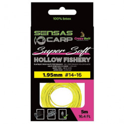 Elastique creux SENSAS super soft hollow fishery- 2.35mm