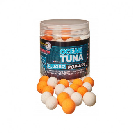 Pop up STARBAITS fluoro ocean tuna 14mm