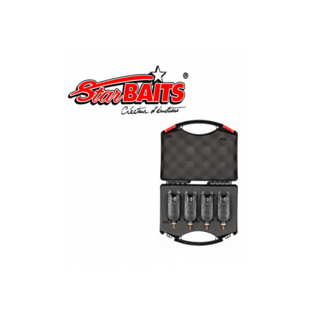 STARBAITS alarm- 4 rod detector set