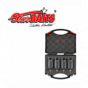 Coffret detecteurs STARBAITS alarm- 4 cannes