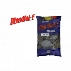 Amorce Mondial-F Bio-mix noir en 2 kg