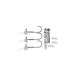 Tête LMAB Lip jig n°2 45° 0.5-1m20