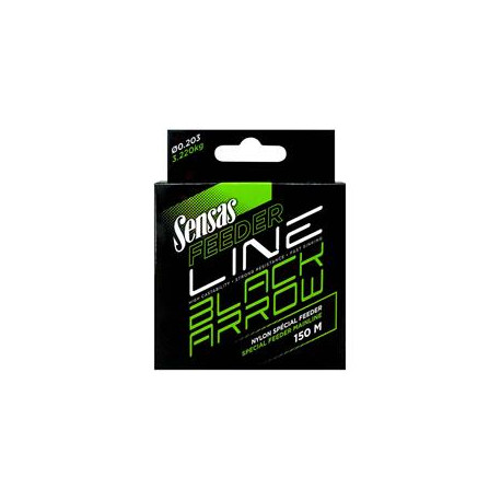 Nylon SENSAS black arrow line 0.20mm- 150mt
