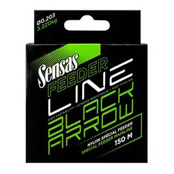 Nylon SENSAS black arrow line 0.28mm- 150mt