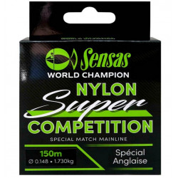 Nylon SENSAS super competition 0.16mm- 150mt
