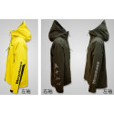 MEGABASS Wilderness jacket Black L