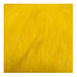 Sparkle Dubbing Pike Monkey jaune