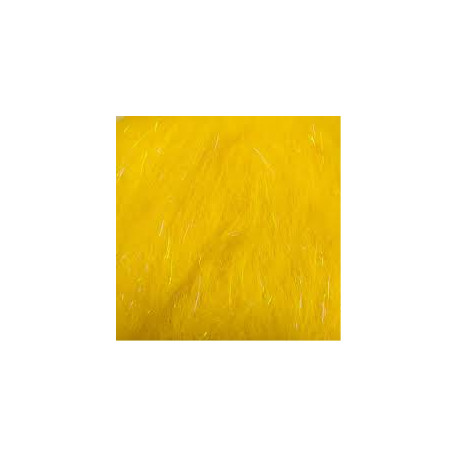 Sparkle Dubbing Pike Monkey jaune