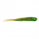 Pike tube FLY SCENE Sheep head green gold