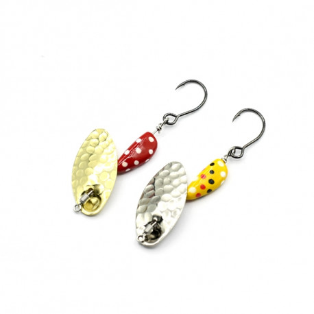 Lure SICO LURE Vibro 5.5gr Lest Yellow fario / Silver Pallet