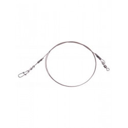 Bas de ligne SPRO acier souple 49 brins 25cm 10kg