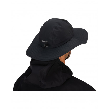 SIMMS Gore-Tex Guide Sombrero Black