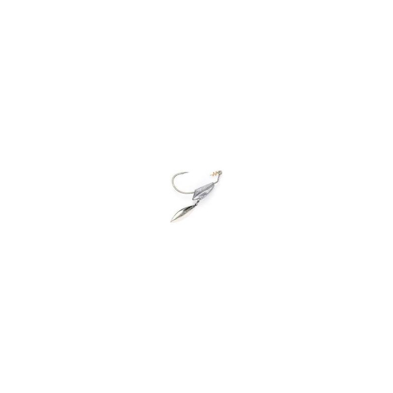 Lame Decoy Worm 230G Pour Pêche – Taille 2/0, 2,5g, Couleur Or, Lot De 2